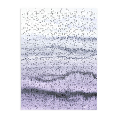 Monika Strigel WITHIN THE TIDES LILAC GRAY Puzzle
