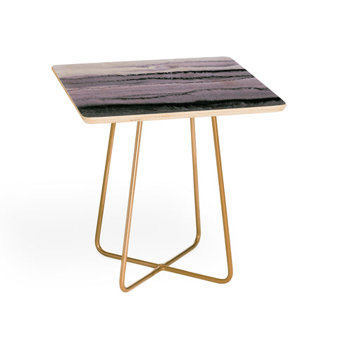 Monika Strigel WITHIN THE TIDES LILAC GRAY Side Table