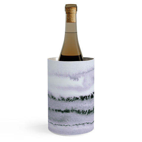 Monika Strigel WITHIN THE TIDES LILAC GRAY Wine Chiller