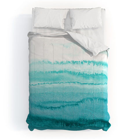 Monika Strigel WITHIN THE TIDES LIMPET SHELL Comforter