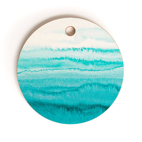 Monika Strigel WITHIN THE TIDES LIMPET SHELL Cutting Board Round