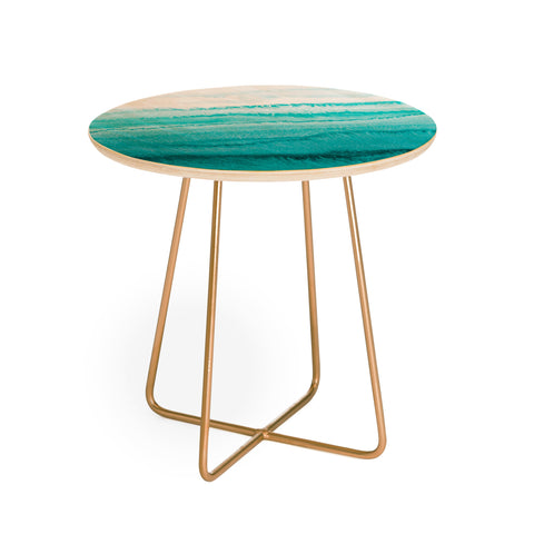 Monika Strigel WITHIN THE TIDES LIMPET SHELL Round Side Table
