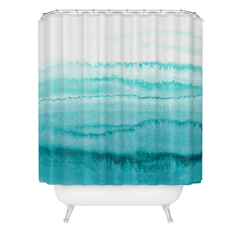 Monika Strigel WITHIN THE TIDES LIMPET SHELL Shower Curtain