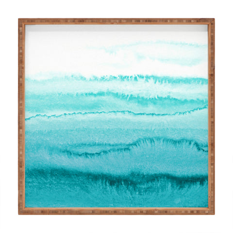 Monika Strigel WITHIN THE TIDES LIMPET SHELL Square Tray