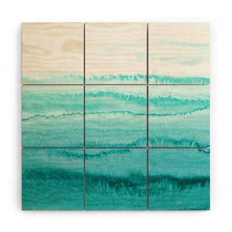 Monika Strigel WITHIN THE TIDES LIMPET SHELL Wood Wall Mural