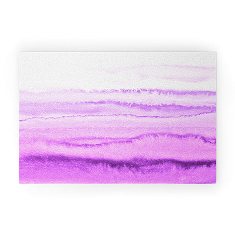 Monika Strigel WITHIN THE TIDES LOVELY LAVENDER Welcome Mat