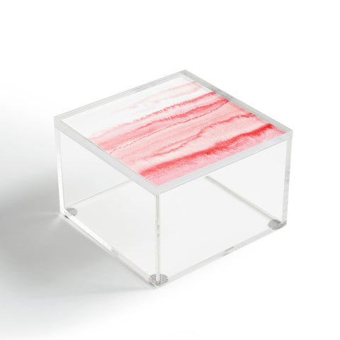 Monika Strigel WITHIN THE TIDES ROSEQUARTZ Acrylic Box
