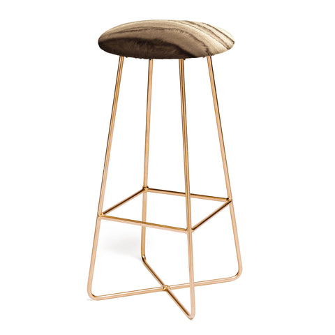 Monika Strigel WITHIN THE TIDES SAND AND STONES Bar Stool