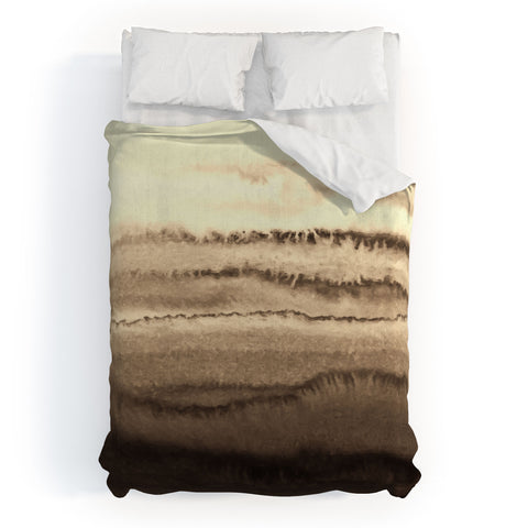 Monika Strigel WITHIN THE TIDES SAND AND STONES Duvet Cover