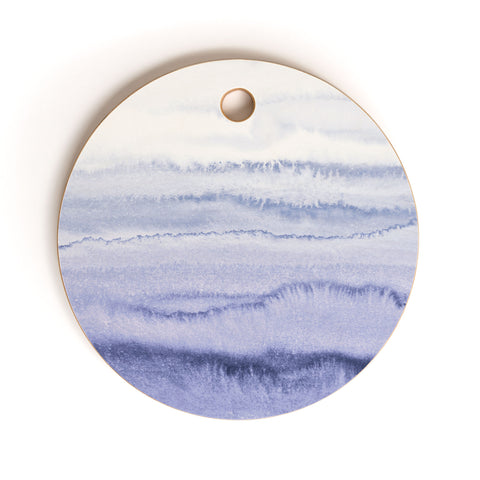 Monika Strigel WITHIN THE TIDES SERENITY Cutting Board Round