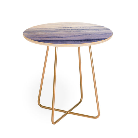 Monika Strigel WITHIN THE TIDES SERENITY Round Side Table