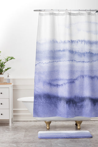 Monika Strigel WITHIN THE TIDES SERENITY Shower Curtain And Mat