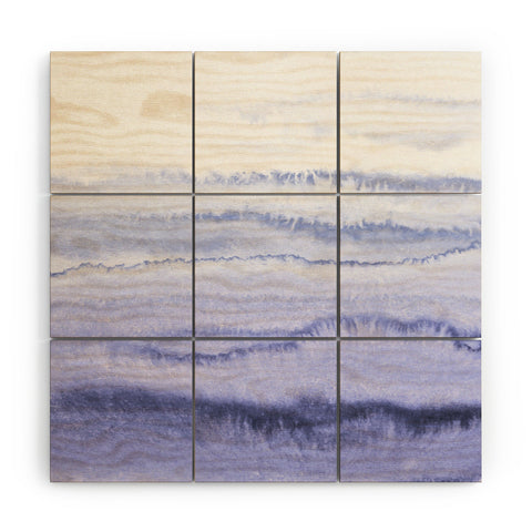 Monika Strigel WITHIN THE TIDES SERENITY Wood Wall Mural