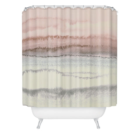 Monika Strigel WITHIN THE TIDES SNOW ATB Shower Curtain