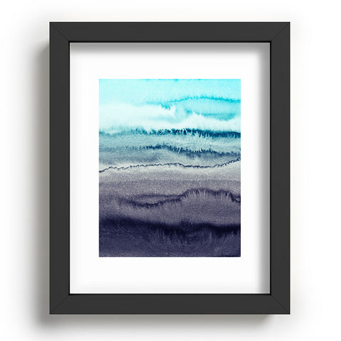 Monika Strigel WITHIN THE TIDES WINTER SKIES Recessed Framing Rectangle