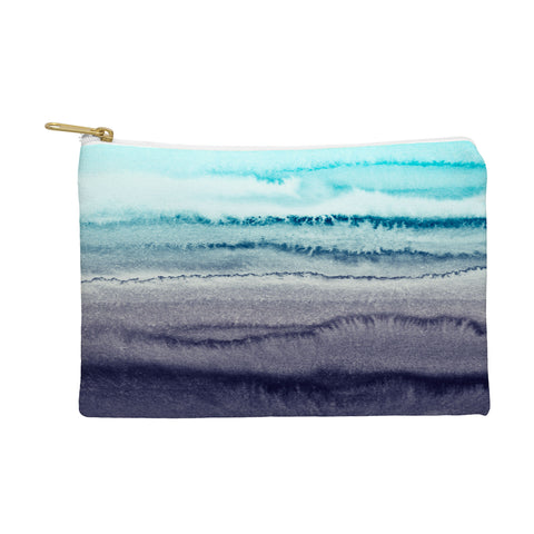 Monika Strigel WITHIN THE TIDES WINTER SKIES Pouch