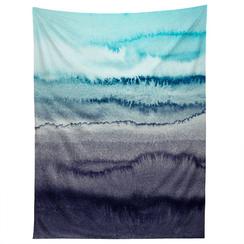 Monika Strigel WITHIN THE TIDES WINTER SKIES Tapestry