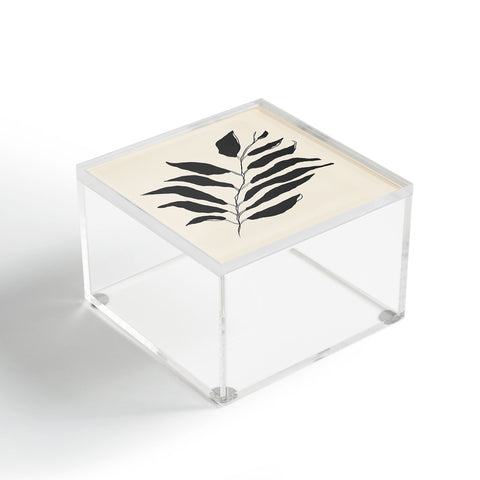 Morgan Elise Sevart breezy palm Acrylic Box