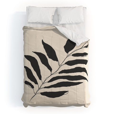 Morgan Elise Sevart breezy palm Comforter