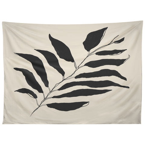 Morgan Elise Sevart breezy palm Tapestry