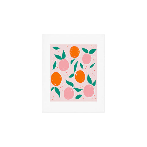 Morgan Elise Sevart vitamin C pink Art Print