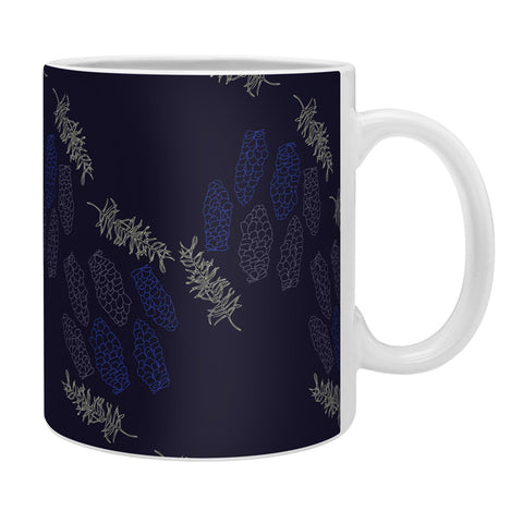 Morgan Kendall blue winter Coffee Mug
