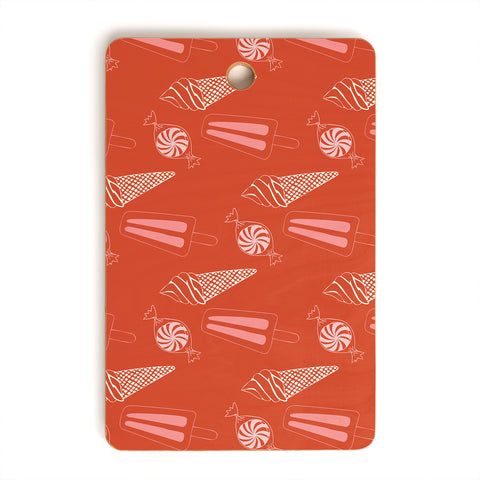 Morgan Kendall candy and sweets Cutting Board Rectangle