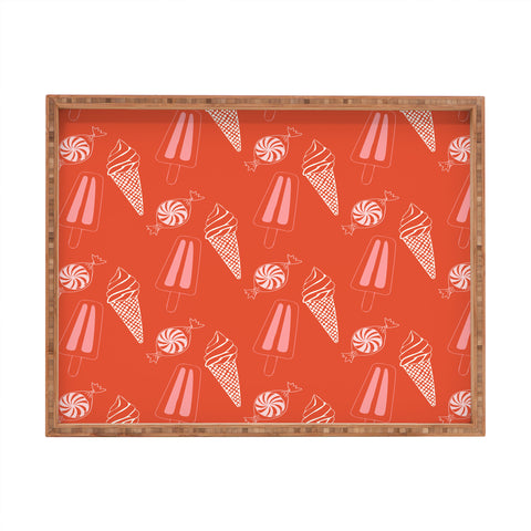 Morgan Kendall candy and sweets Rectangular Tray