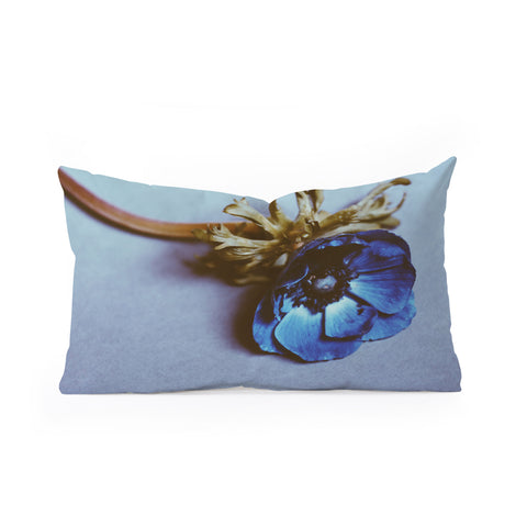 Morgan Kendall fleur Oblong Throw Pillow