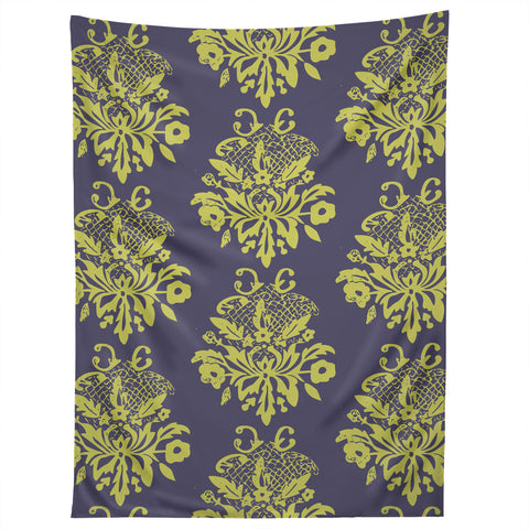 Morgan Kendall green lace Tapestry