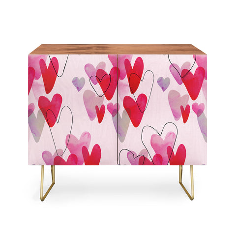 Morgan Kendall listen to my heartbeat Credenza