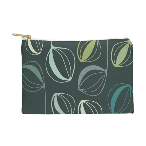 Morgan Kendall mid century pods Pouch