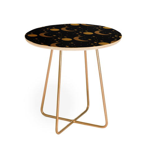 Morgan Kendall my moon and stars Round Side Table