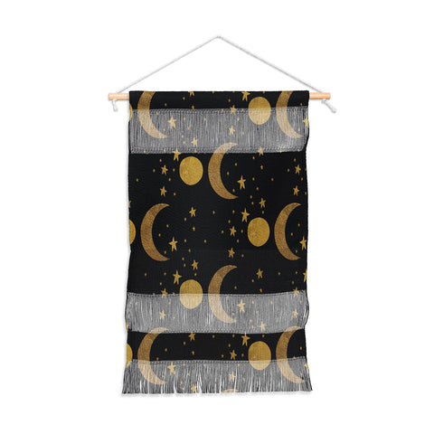 Morgan Kendall my moon and stars Wall Hanging Portrait