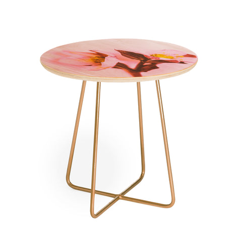 Morgan Kendall neon Round Side Table