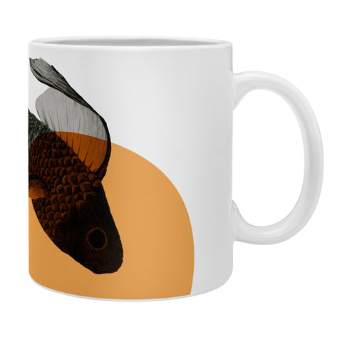Morgan Kendall orange goldfish Coffee Mug