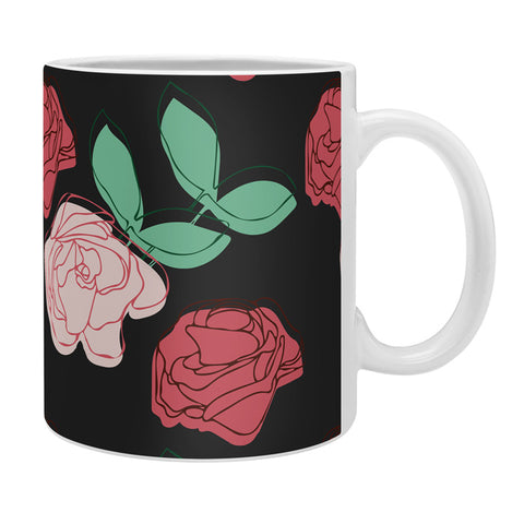 Morgan Kendall painting the roses red Coffee Mug
