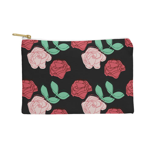 Morgan Kendall painting the roses red Pouch