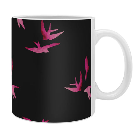 Morgan Kendall pink sparrows Coffee Mug