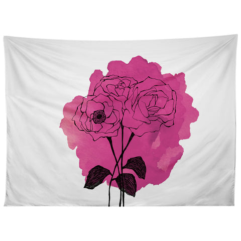 Morgan Kendall pink spray roses Tapestry