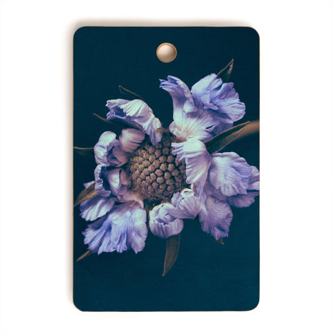 Morgan Kendall purple honeycomb Cutting Board Rectangle