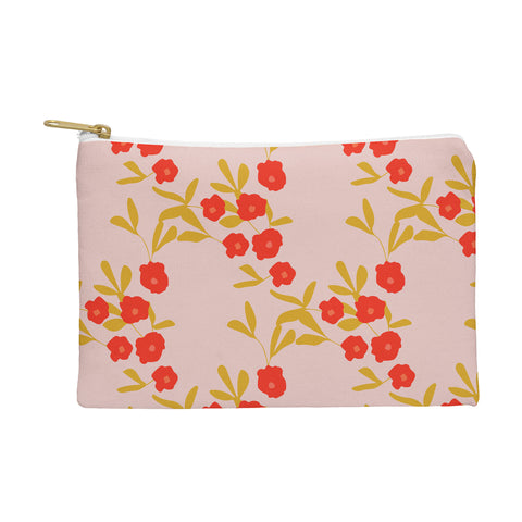 Morgan Kendall strawberry fields Pouch