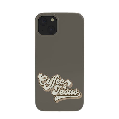 move-mtns Coffee and Jesus Phone Case