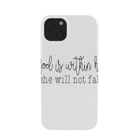 move-mtns God Is Within Her Phone Case