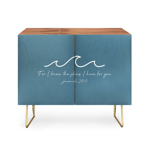 move-mtns Jeremiah 2911 Waves White Credenza