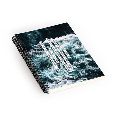 move-mtns Jeremiah Ocean Spiral Notebook