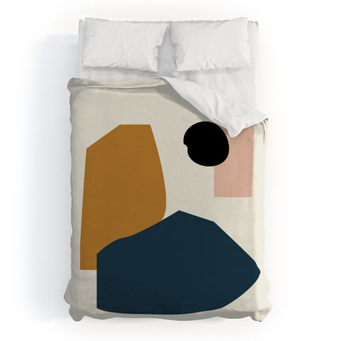 mpgmb Shape Study 1 Lola Collection Duvet Cover