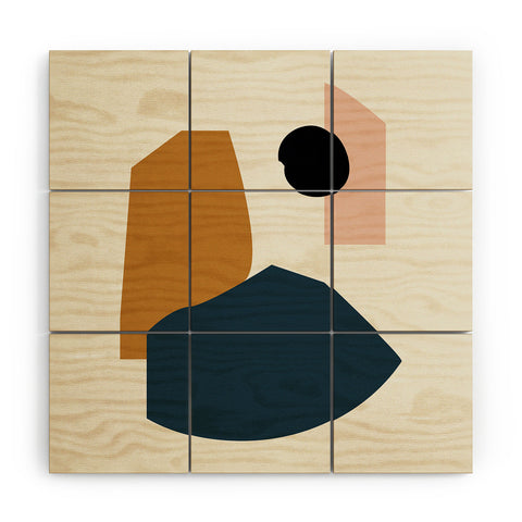 mpgmb Shape Study 1 Lola Collection Wood Wall Mural