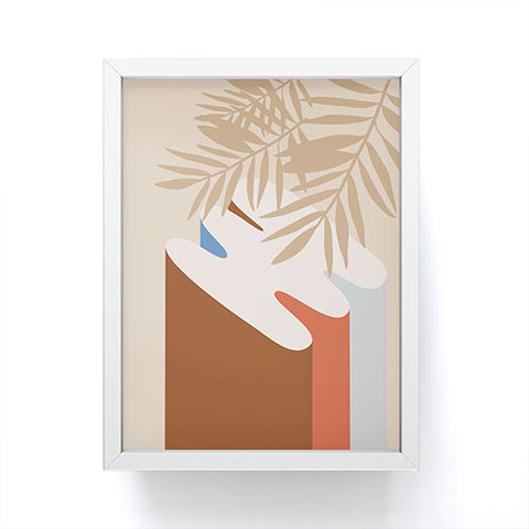 mpgmb Tropical Breeze 01 Framed Mini Art Print