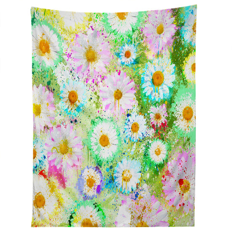 Msimioni Sweet Flowers Colors Tapestry